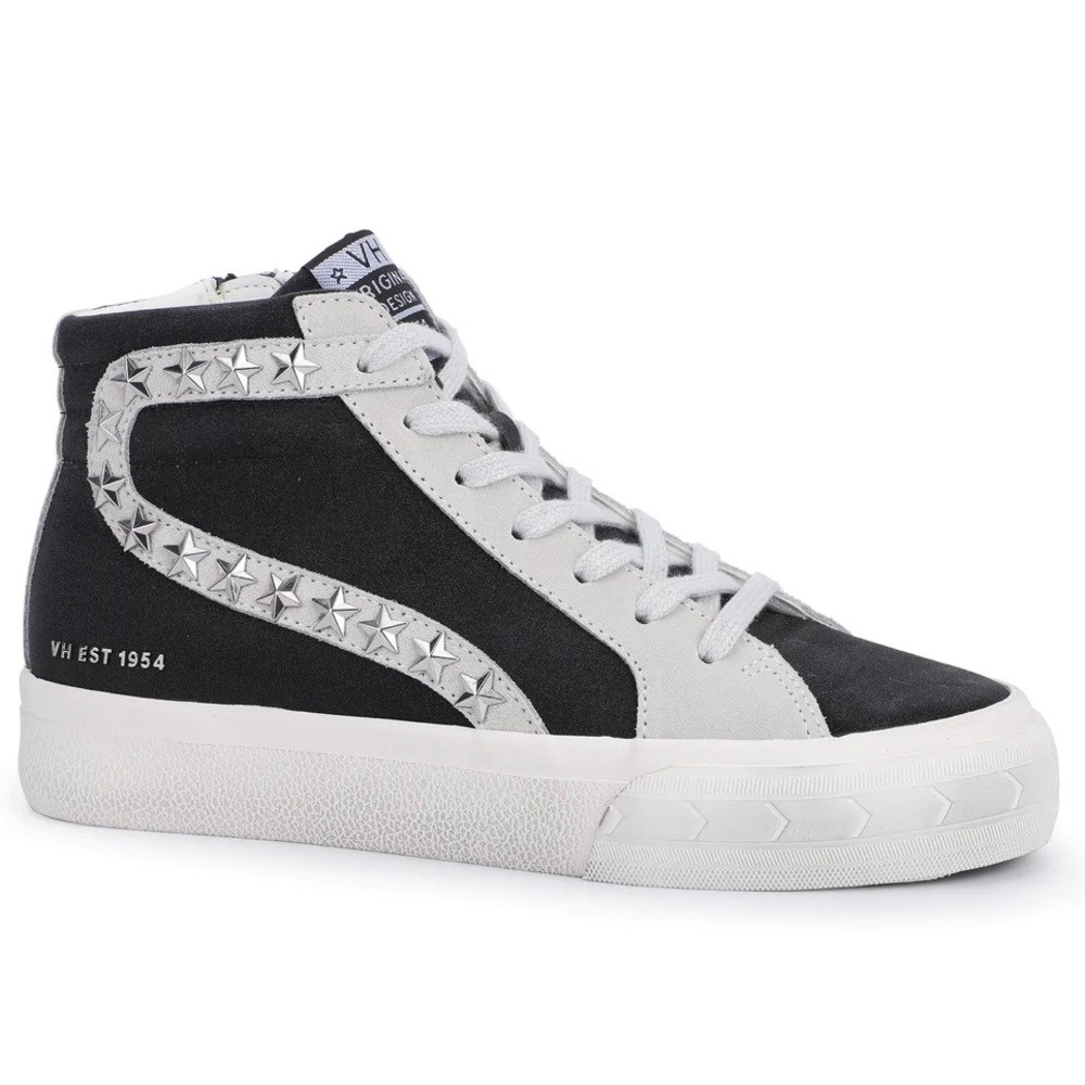 Black Vintage Havana High Top Sneaker